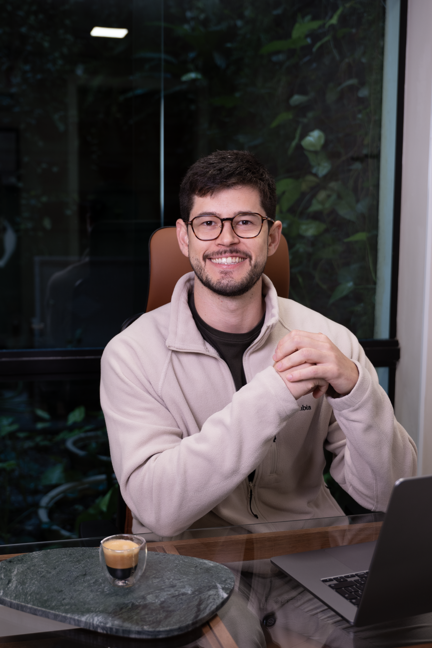Dr. Mateus Ferro, psiquiatra pela Universidade Federal de São Paulo