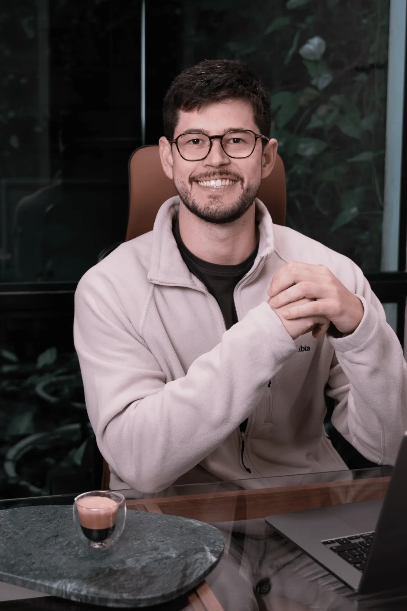 Dr. Mateus Ferro, psiquiatra pela Universidade Federal de São Paulo