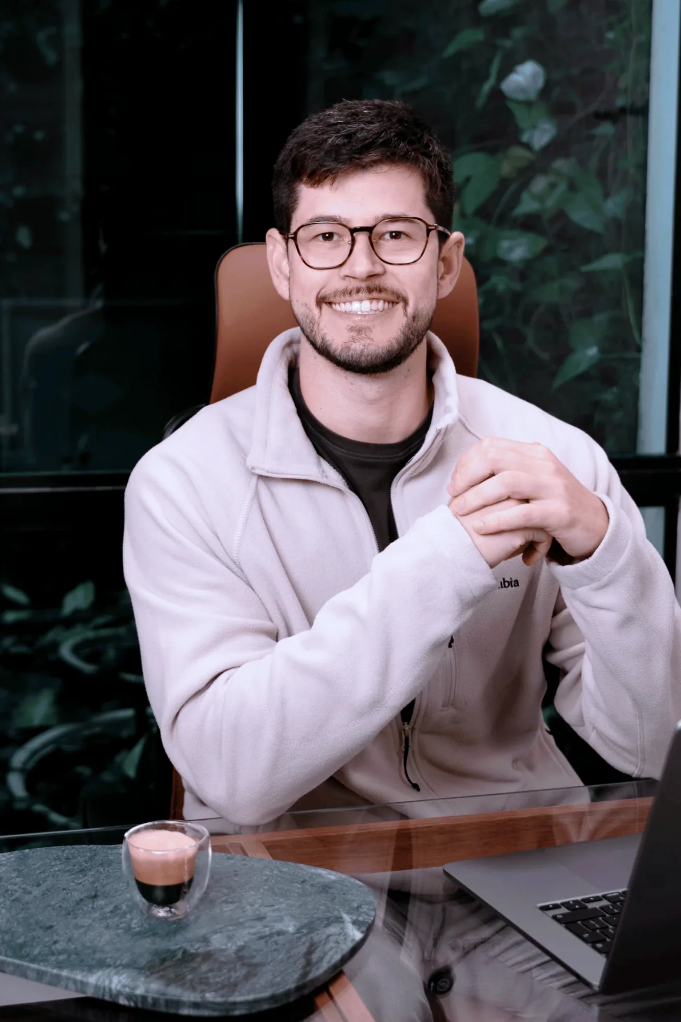 Dr. Mateus Ferro, psiquiatra pela Universidade Federal de São Paulo