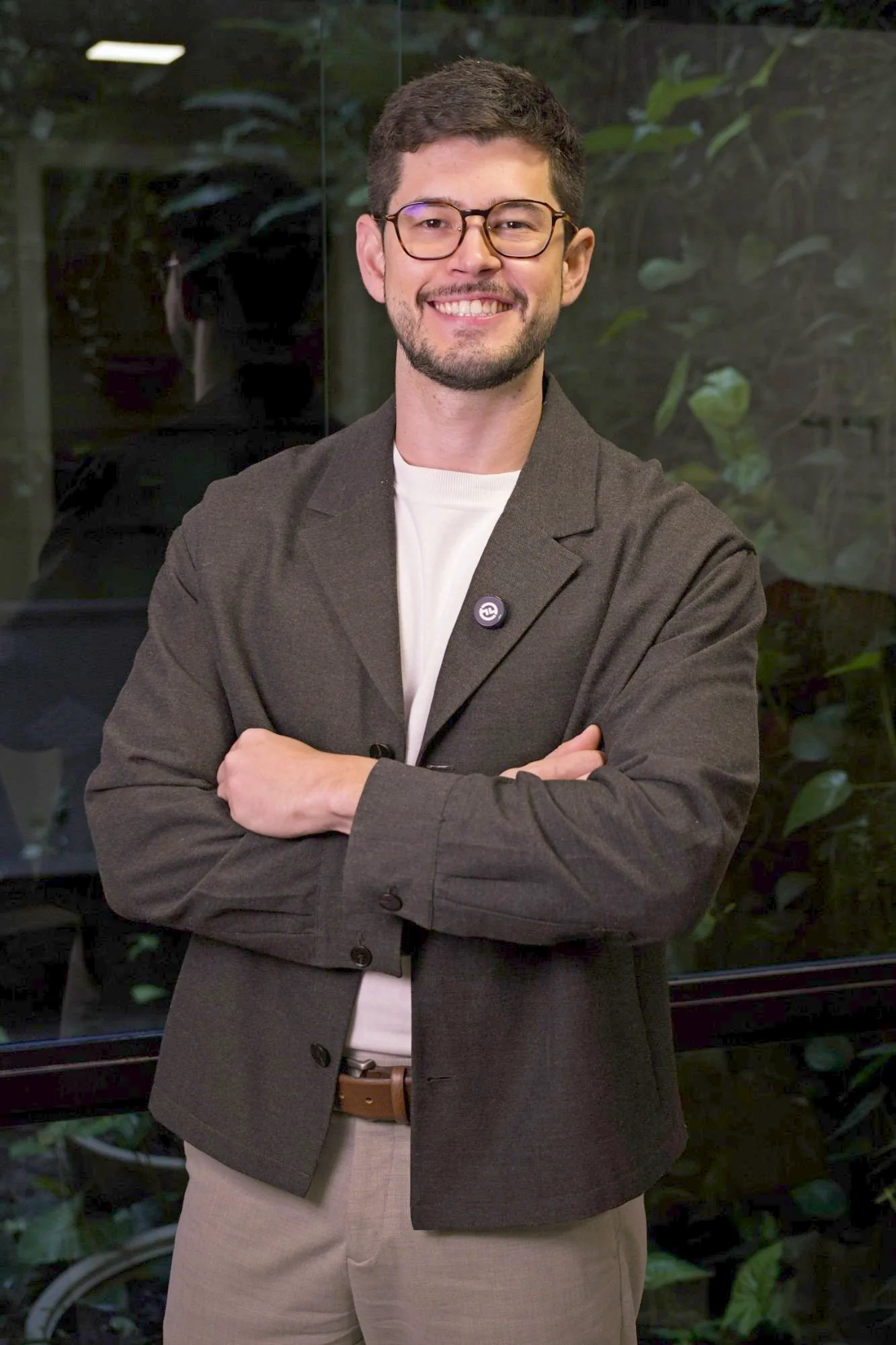 Dr. Mateus Ferro, psiquiatra pela Universidade Federal de São Paulo